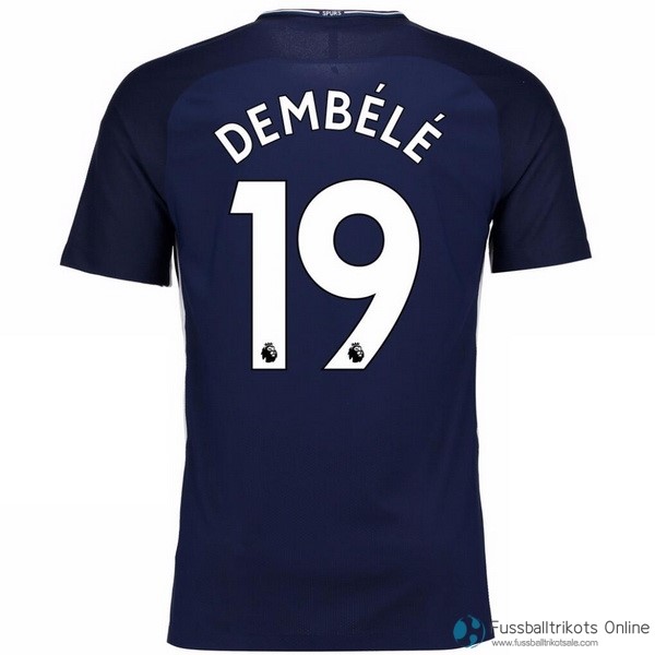 Tottenham Hotspur Trikot Auswarts Dembele 2017-18 Fussballtrikots Günstig